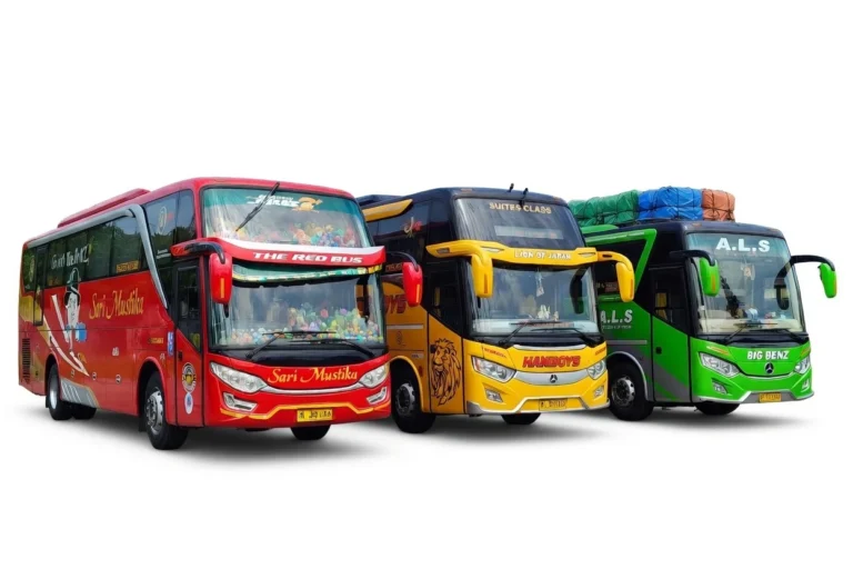 BUS Jawa Sumatra rifani trans