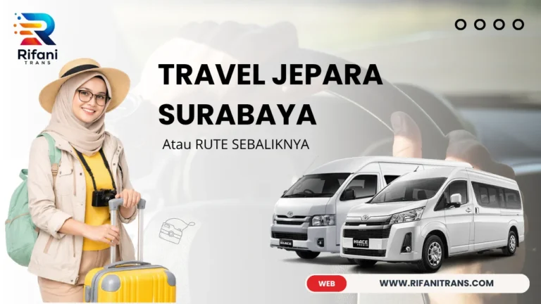 TRAVEL JEPARA SURABAYA