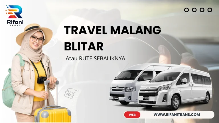 TRAVEL MALANG BLITAR
