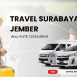 TRAVEL SURABAYA JEMBER